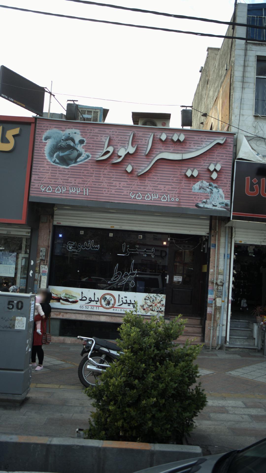 پیتزا بلوط