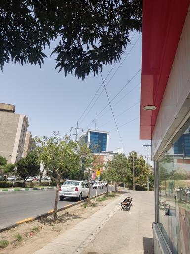 ایستگاه اتوبوس ابتدای بلوار ساجدی