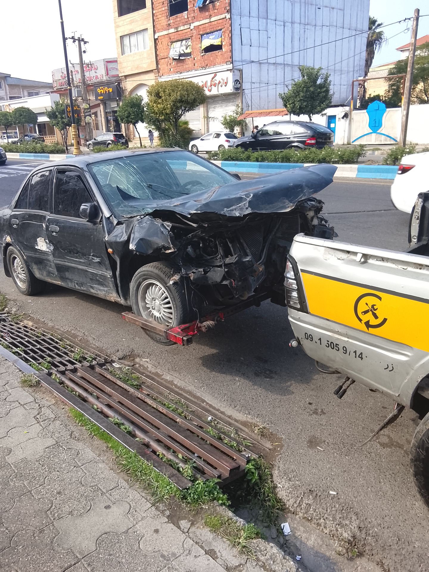 یدکش امداد خودرو چرخگیر