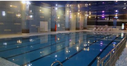 استخر هتل خورشید تابان مشهد