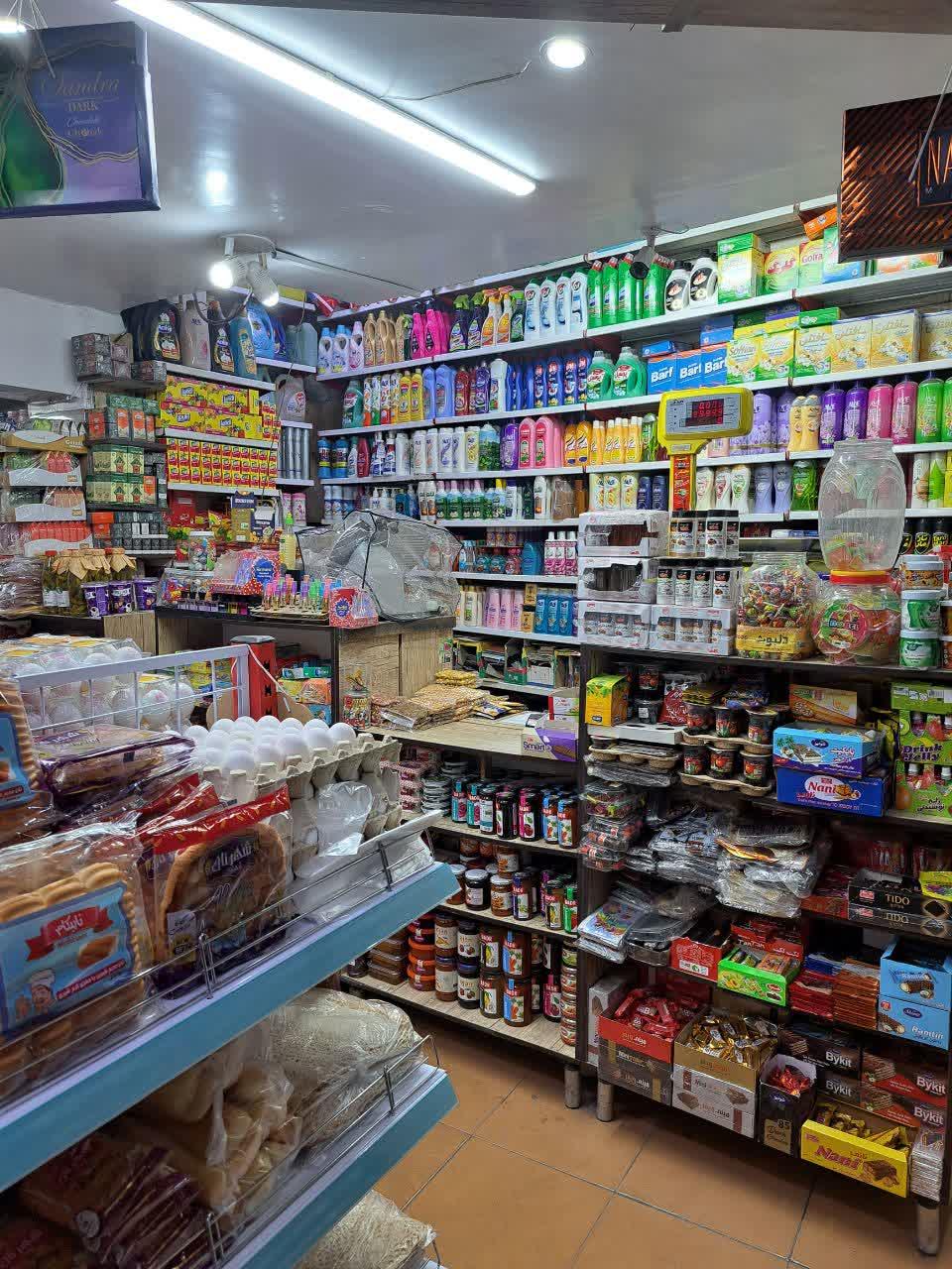 سوپر مارکت ساسان
