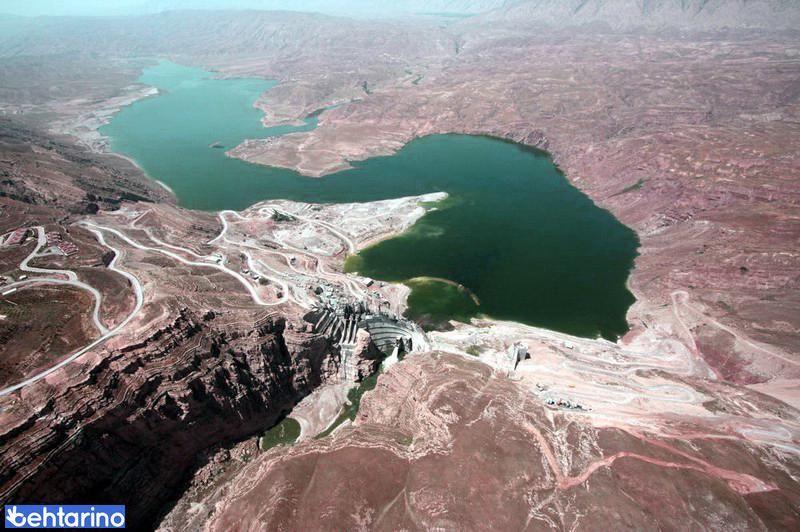 دریاچه سد سیمره