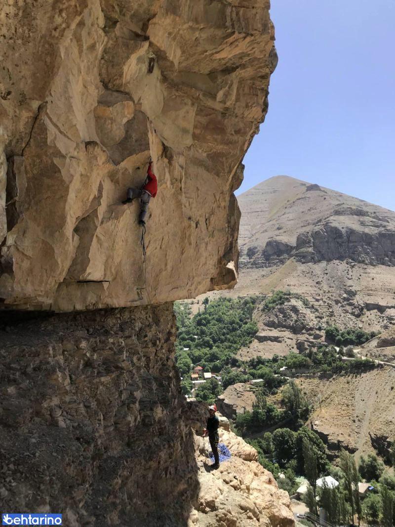 دیواره سنگ نوردی پل خواب