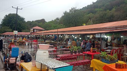 بازارچه نان محلی ملاط