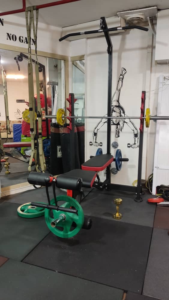 مربی خصوصی فیتنس صالحی