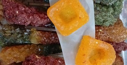 تولید قند و نبات های گیاهی زهره