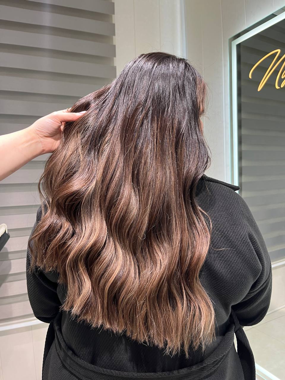 خدمات تخصصی مو رنگ ولایت واحیا فلاح