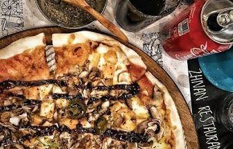 پیتزا لاکچری ژیوان