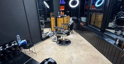 آرایشگاه مردانه کاریزما