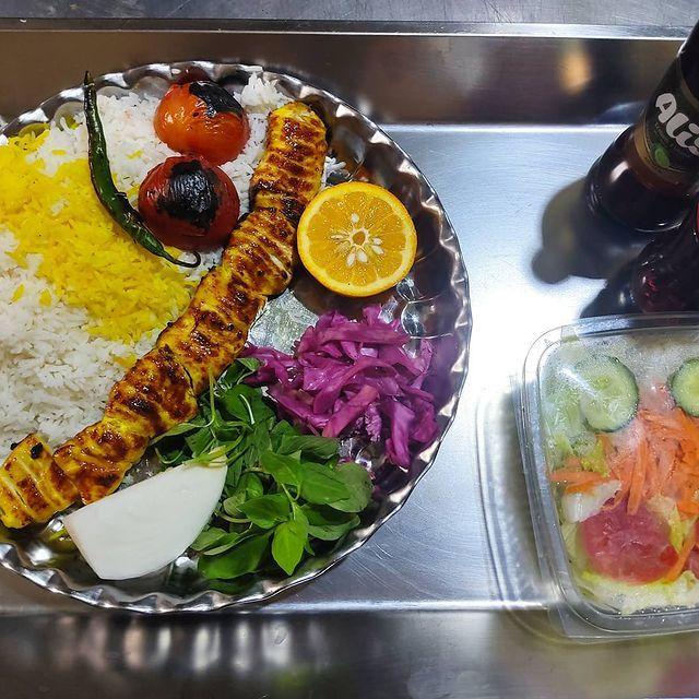 .رستوران شهرک