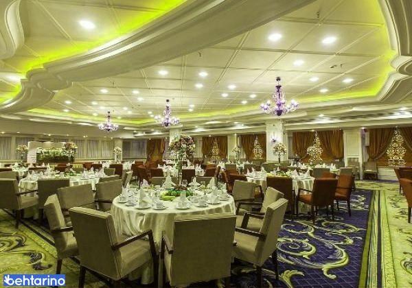 هتل اسپیناس پالاس تهران ⭐⭐⭐⭐⭐