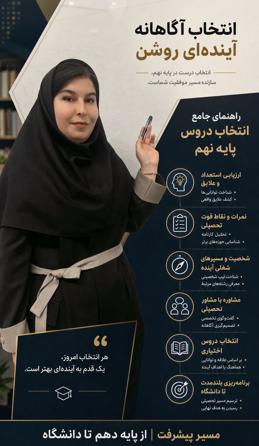 مشاور تخصصی کنکور عطیه قربانیان