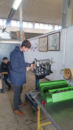 هنرستان فنی شهید شکاری