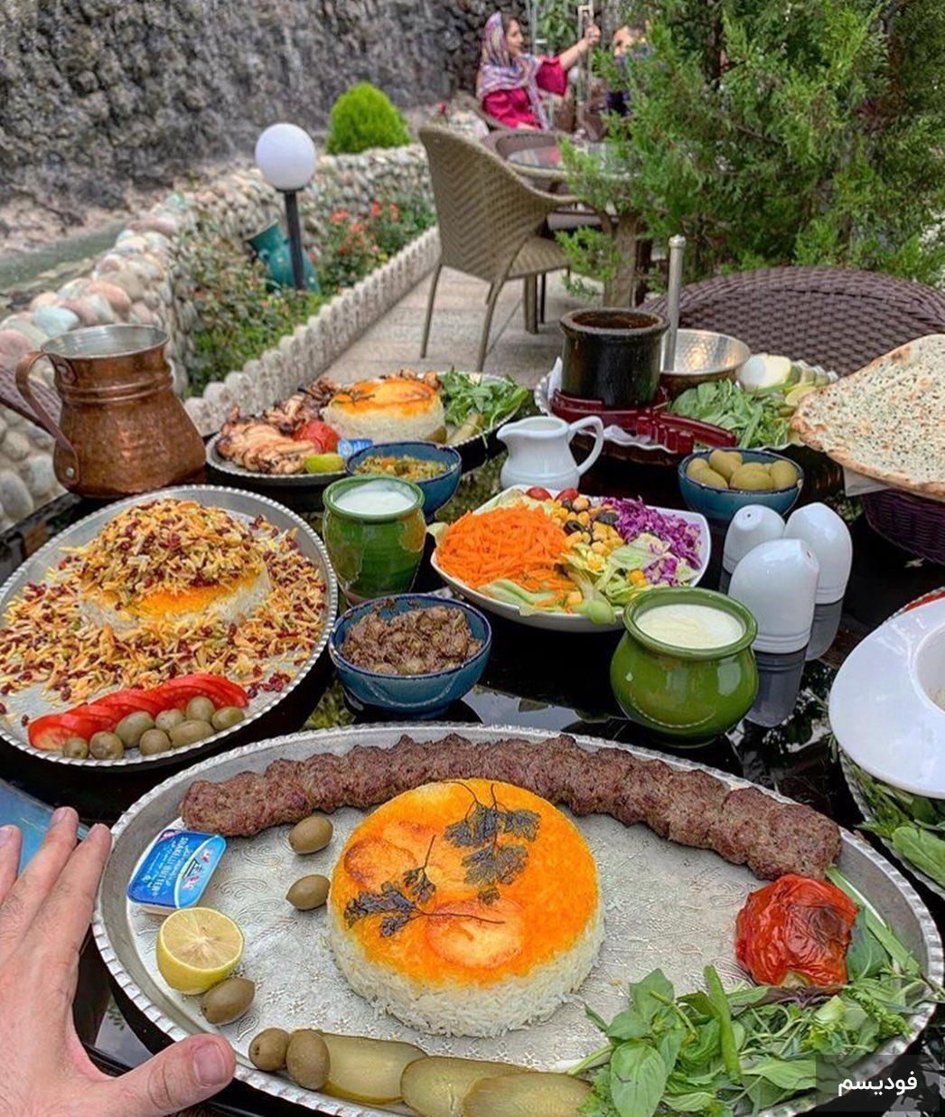 باغ کافه و رستوران سایدا (شهران)