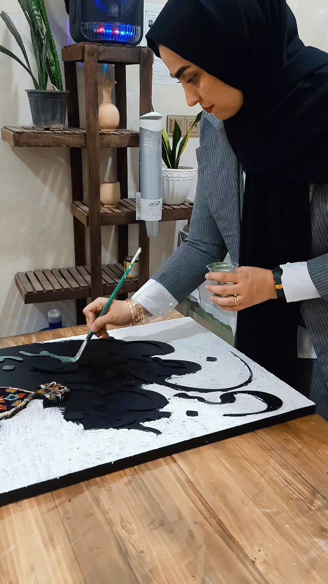 آموزش هنرهای تجسمی حسینیان