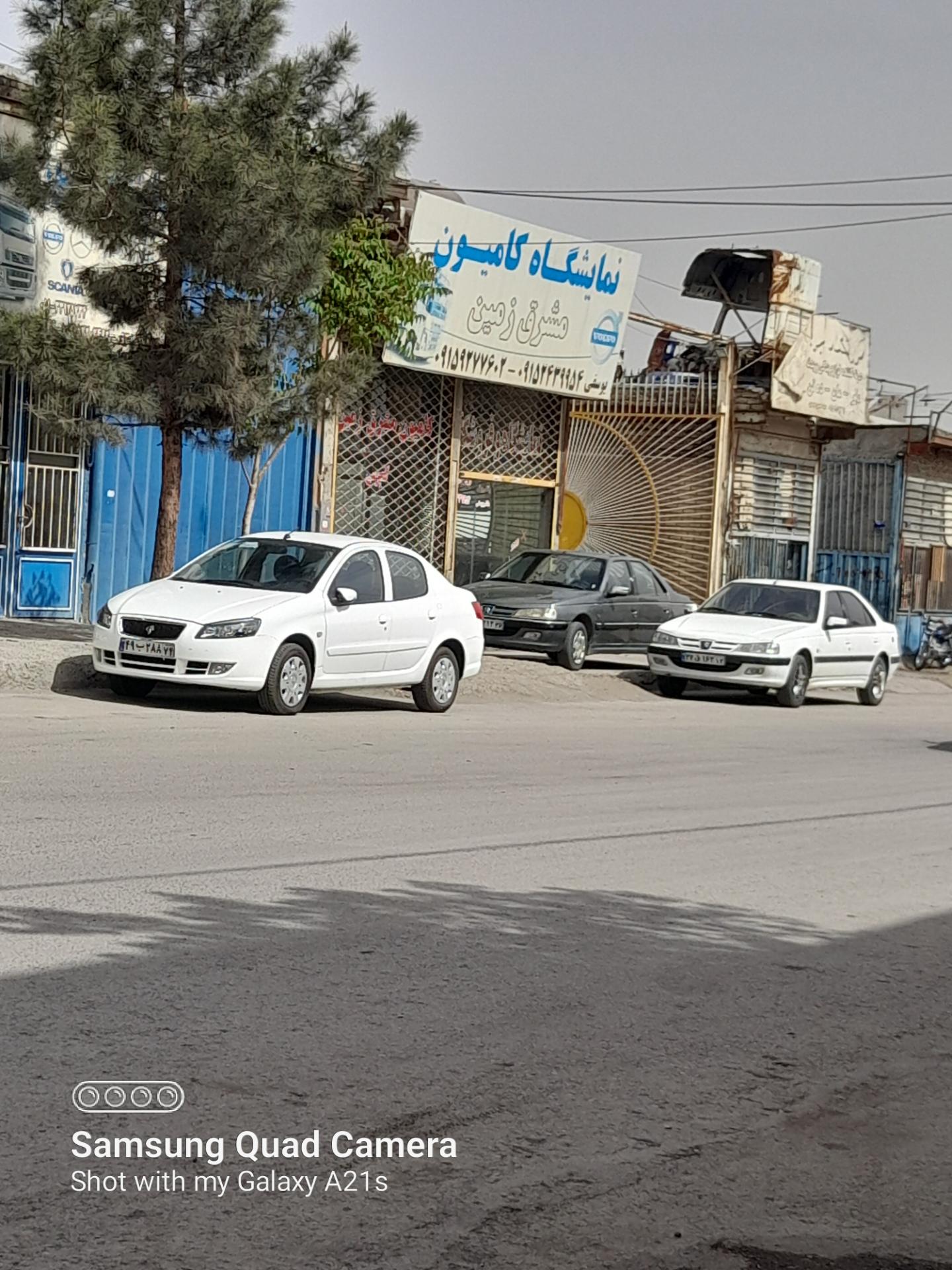 نمایشگاه کامیون کلاسیک