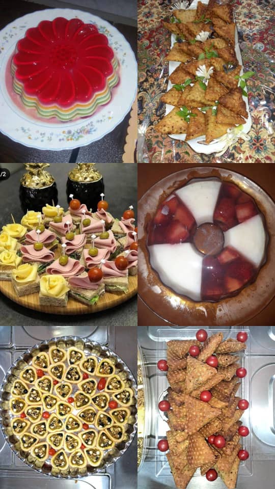 پذیرایی مراسم خاص،جشن و دورهمی صفار