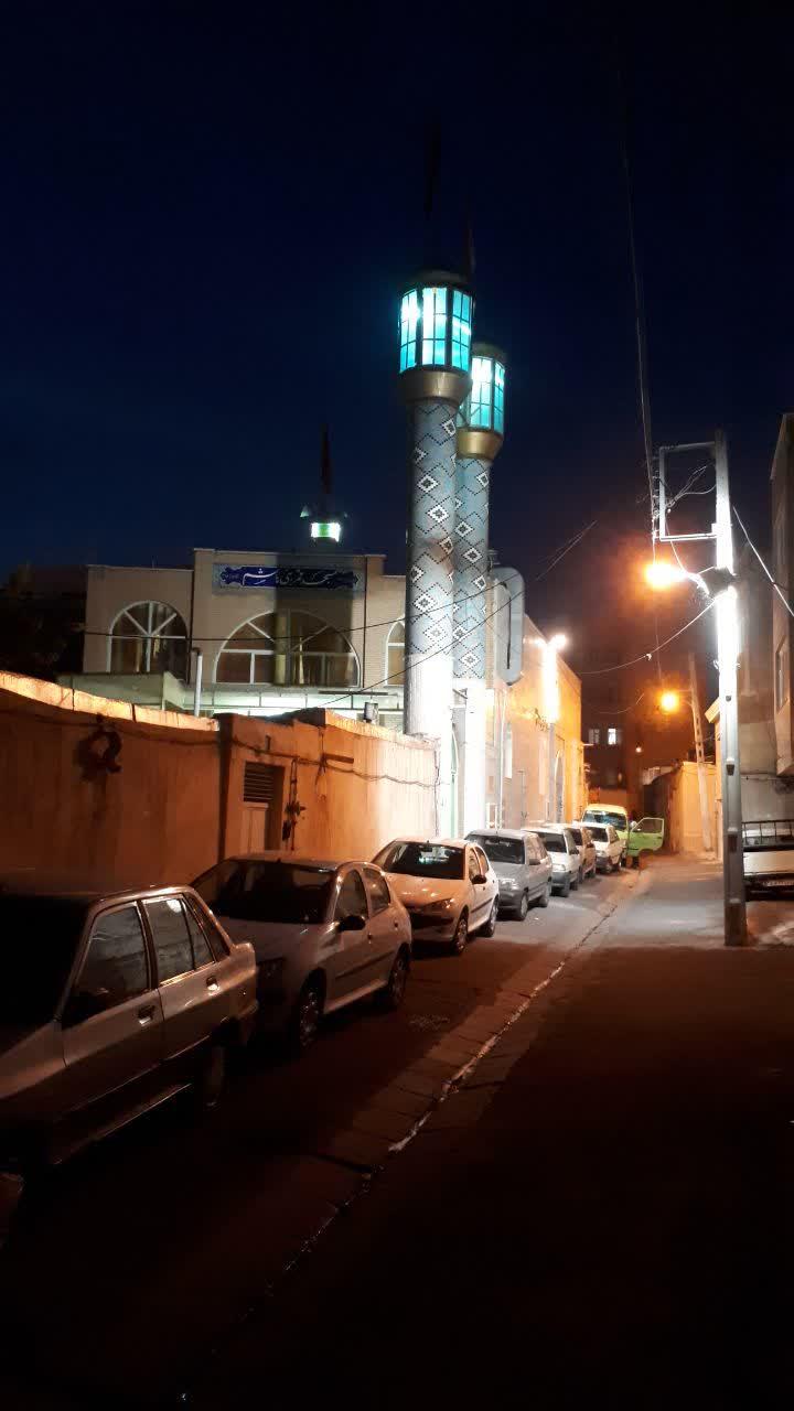 مسجد آیت الله طالقانی