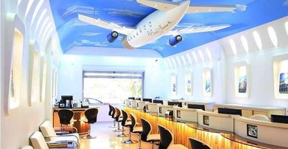 دفتر آژانس مسافرتی فراگشت