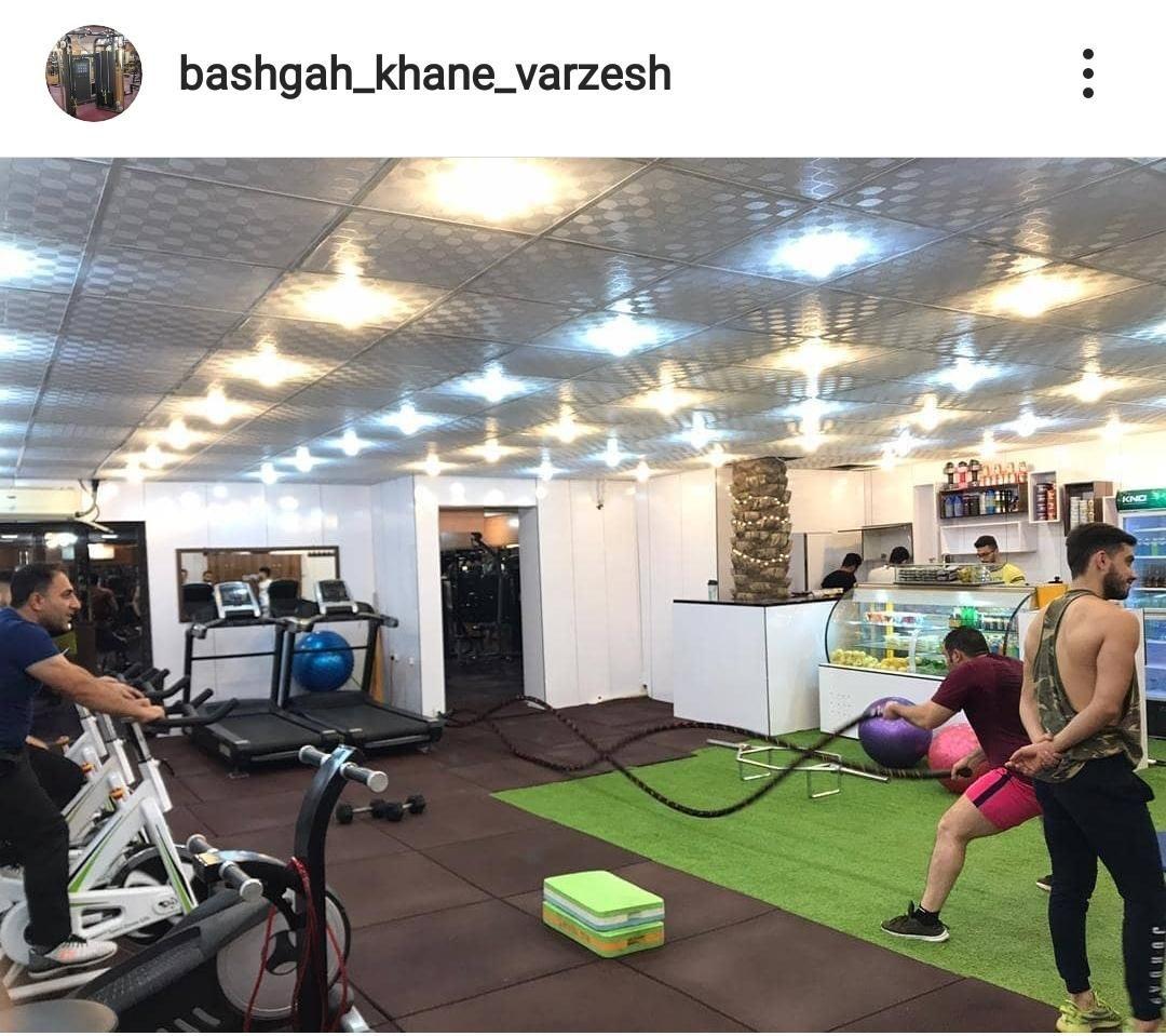 باشگاه پرورش اندام خانه ورزش