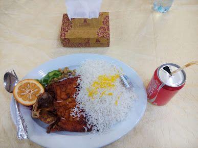 رستوران هتل پارسیان آزادی بم