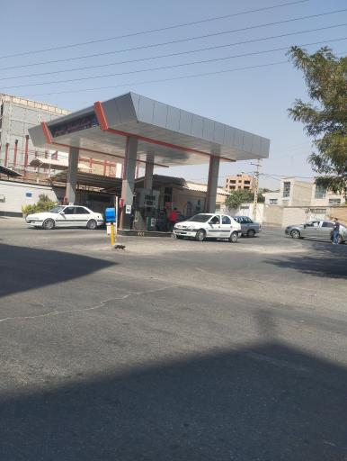 پمپ بنزین شهرستان شبستر