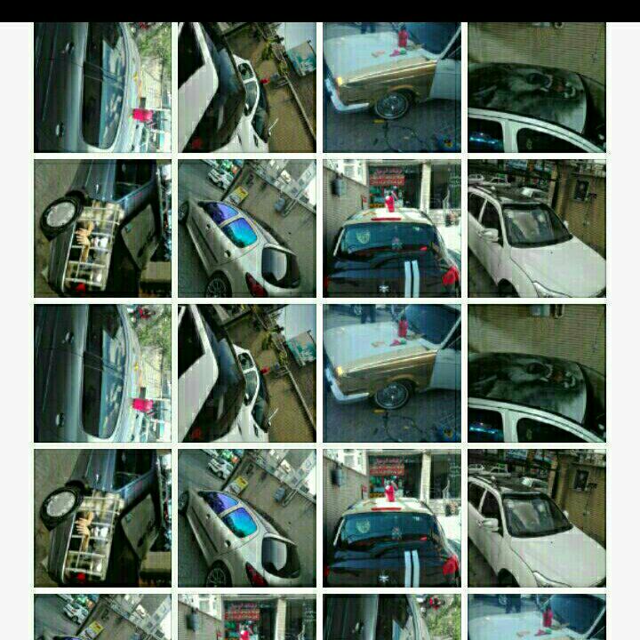 شیشه دودی و کربن خودرو رسول