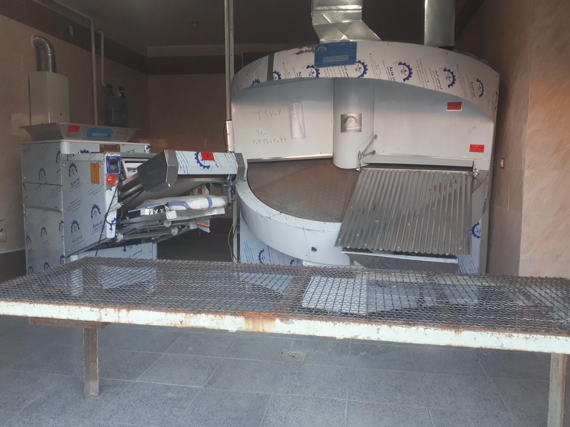 نانوایی لواش