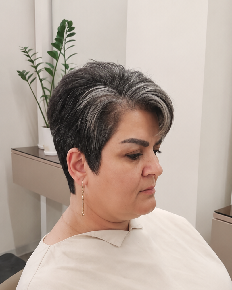 کوتاهی موی بانوان (نفیسه)