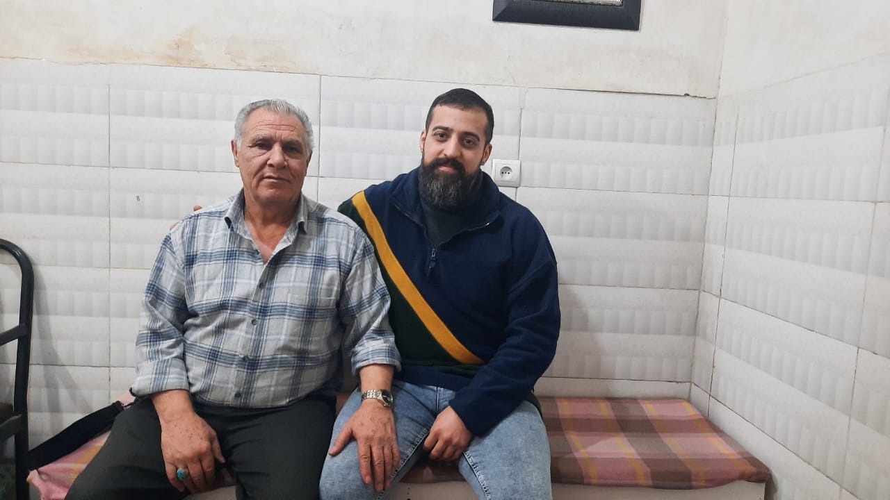 شکسته بندی استاد جمشید مومنی