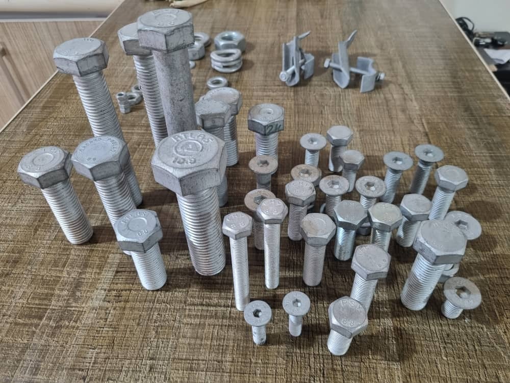 تأمین انواع پیچ و مهره واشر برزگر