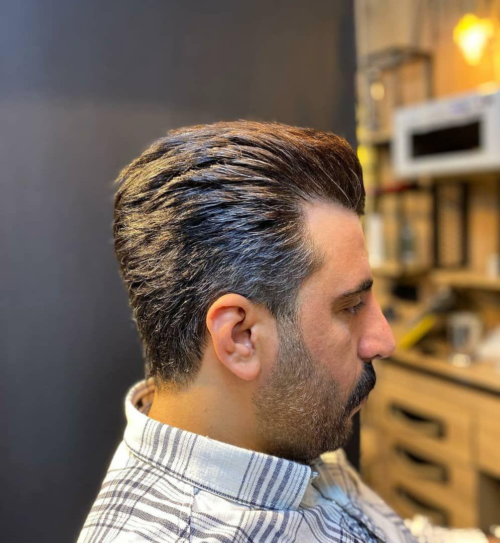 آرایشگاه مردانه امید