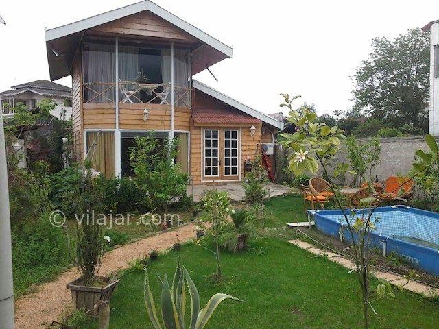 اجاره ویلا در شمال جنگلی