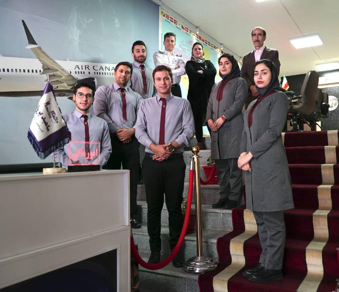 آژانس هواپیمایی ماهبد پرواز