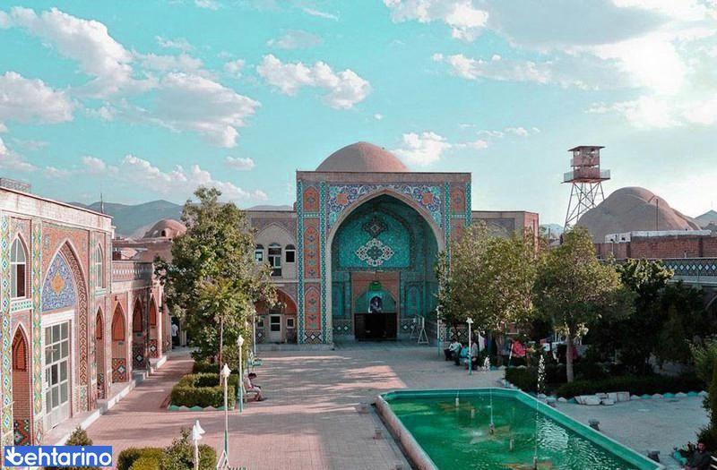 مدرسه و مسجد سپهداری