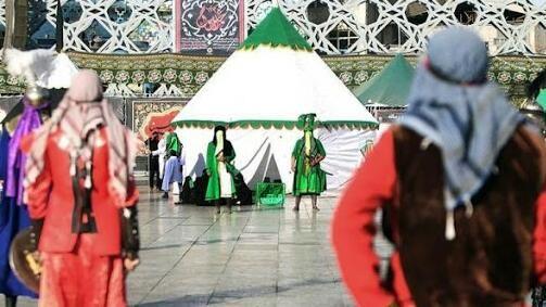 نمایش آئینی عاشورائیان