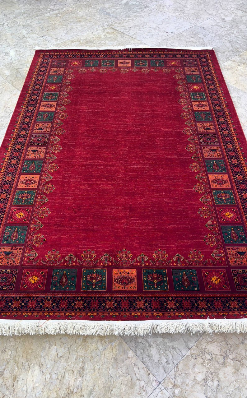 تولید فرش ماشینی