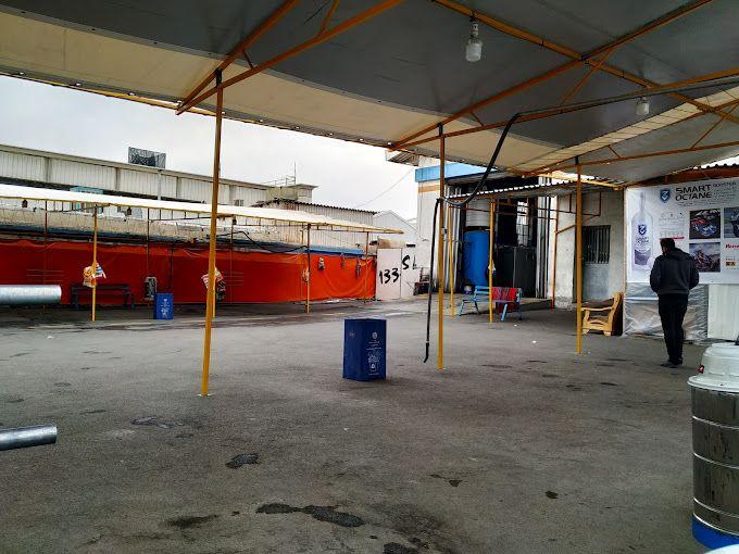 کارواش اتوماتیک ۱۳۳