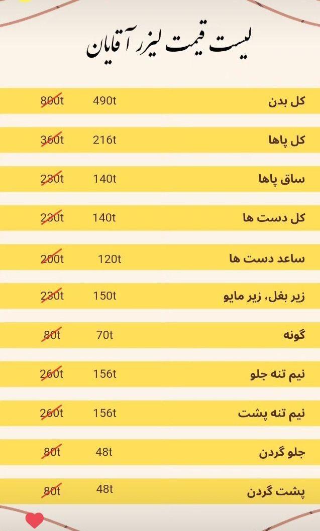 لیزر بدن و هایفو تراپی