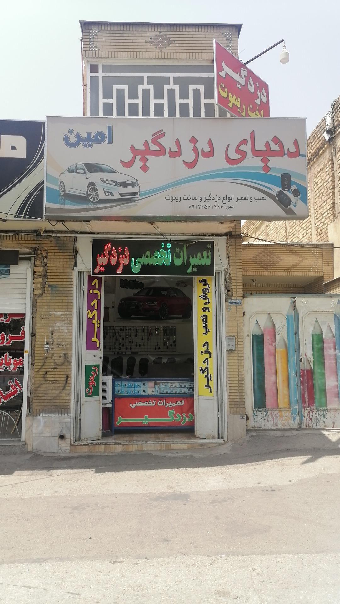 دزدگیر امین