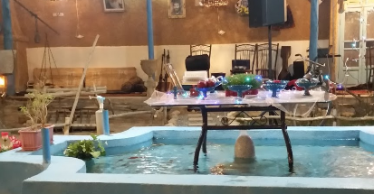 دهکده توریستی هزارچشمه هفشجان