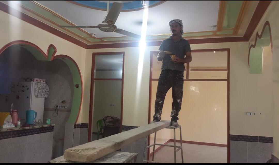 رنگ امیزی ابومیثم