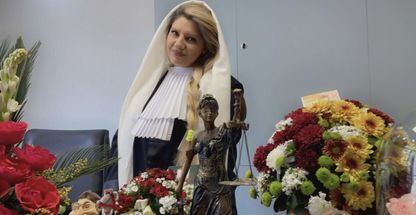 وکیل پایه یک دادگستری مریم رنجبران