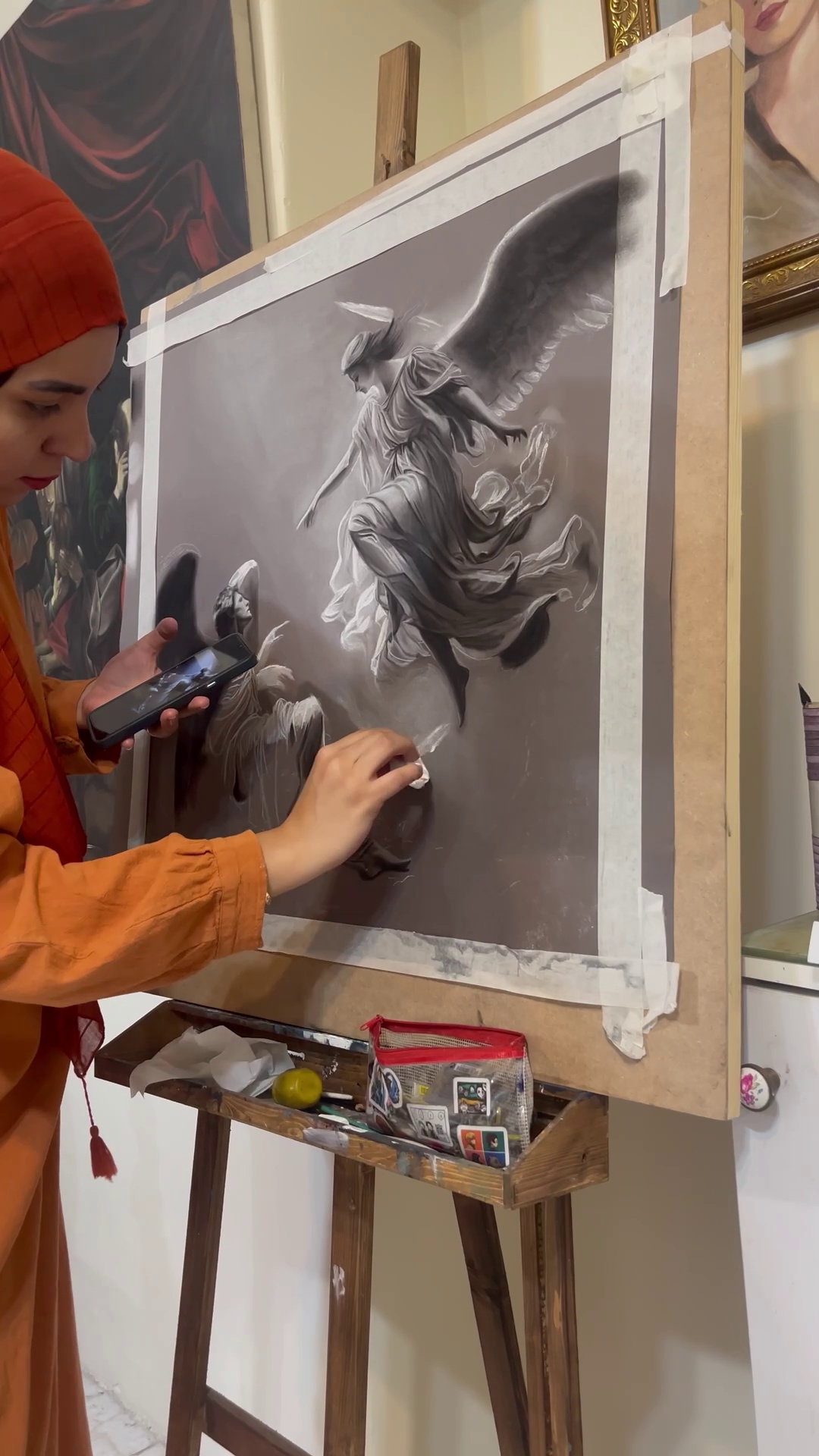 آموزشگاه نقاشی و طراحی مهتاب