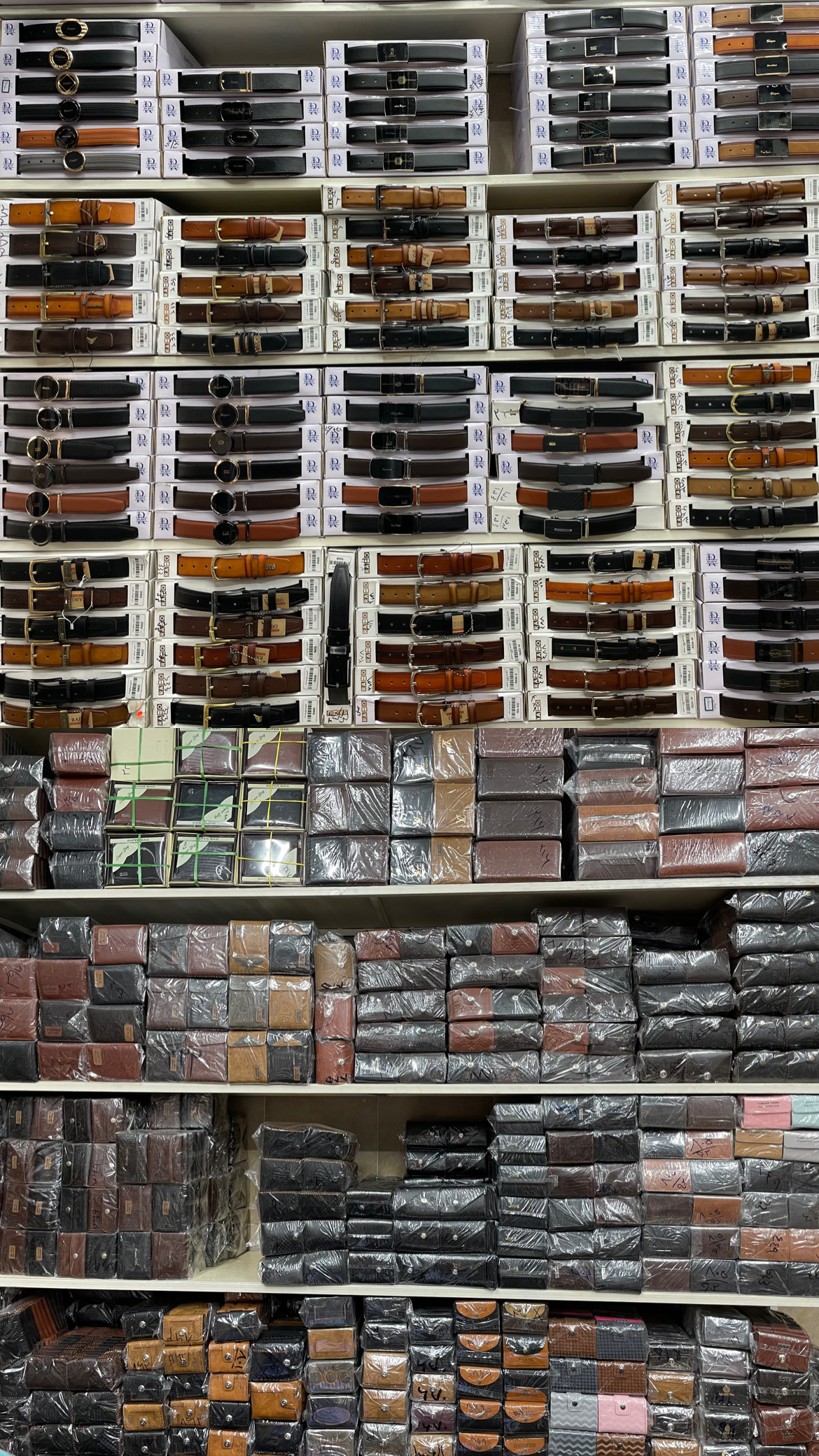 Ruby leather کیف و کمربند چرم و مصنوعی