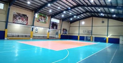 آموزش والیبال برای دختران