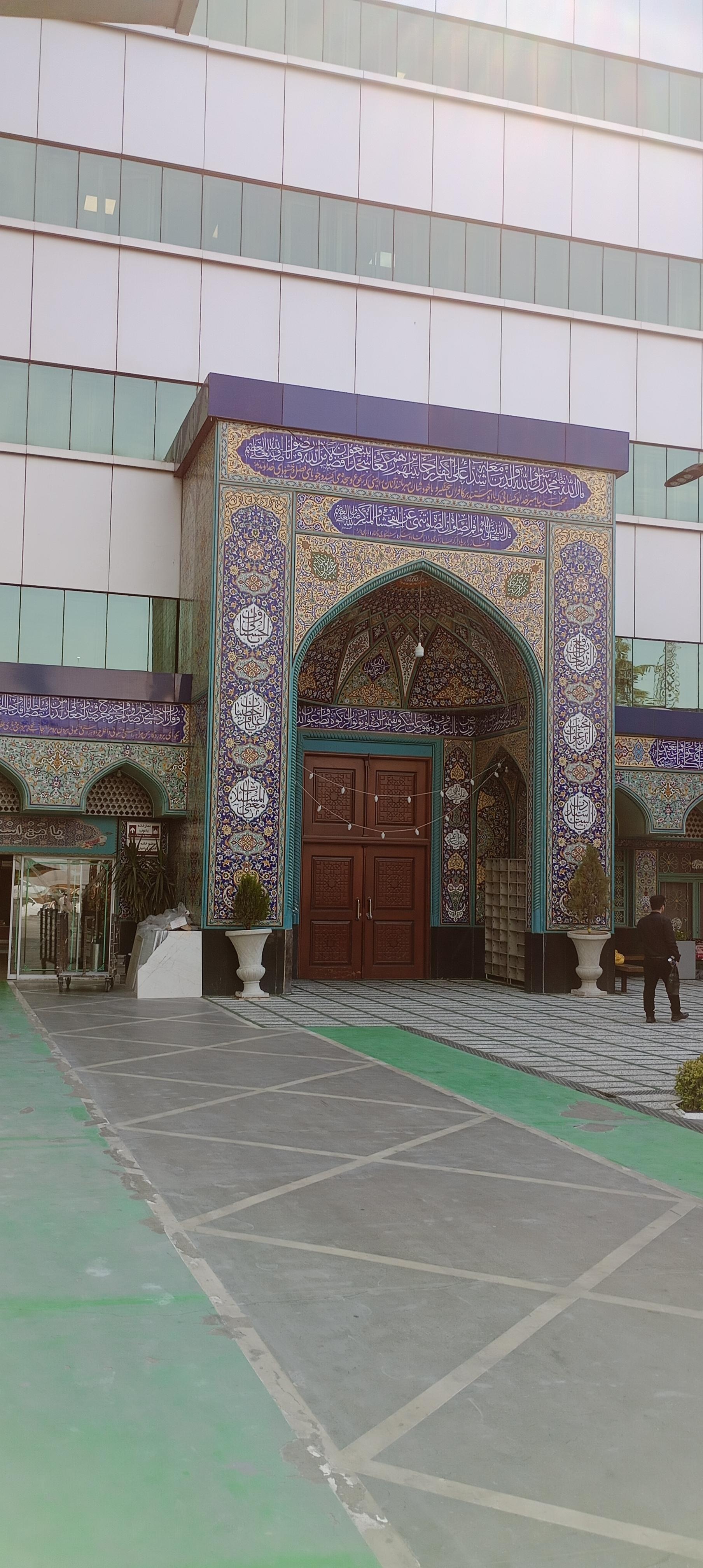 نمازخانه دانشکده عمران