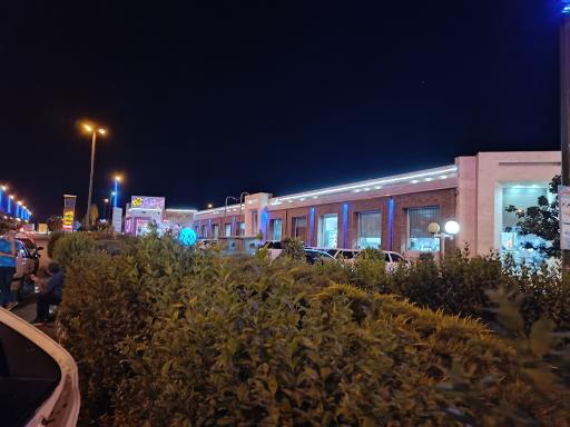 جایگاه سوخت آفتاب صحرا