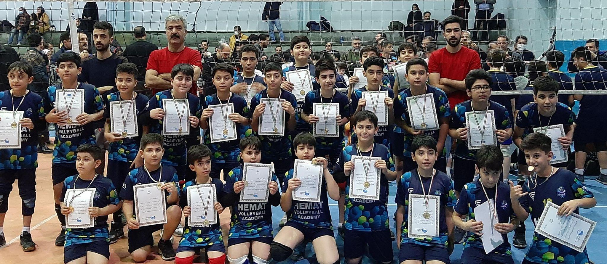 باشگاه والیبال همت البرز شعبه گلشهر