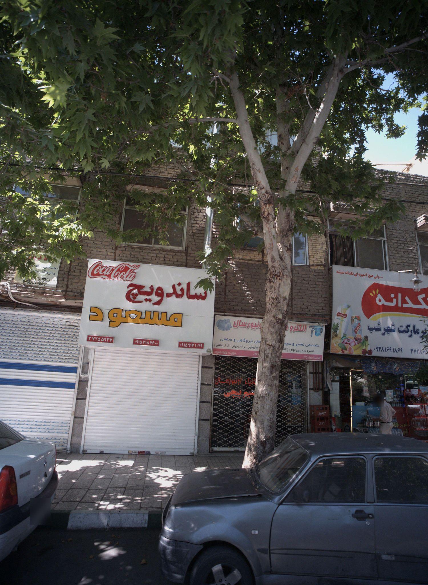 ساندویچ مسعود